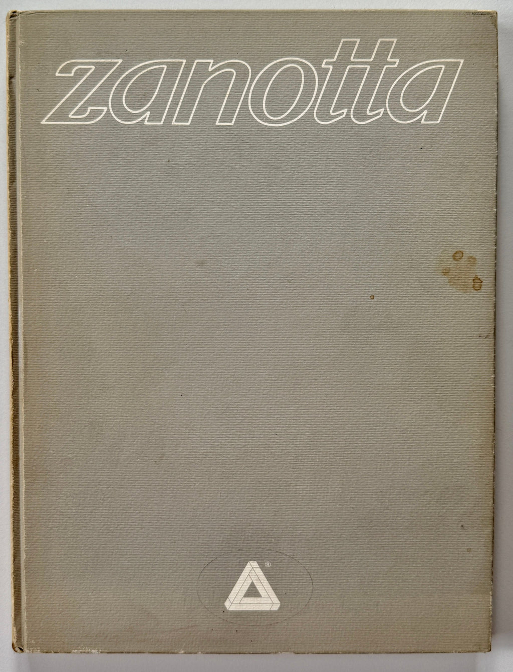 Zanotta Catalogo 1978 1979