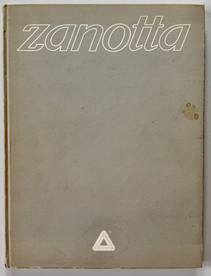 Zanotta Catalogo 1978 1979