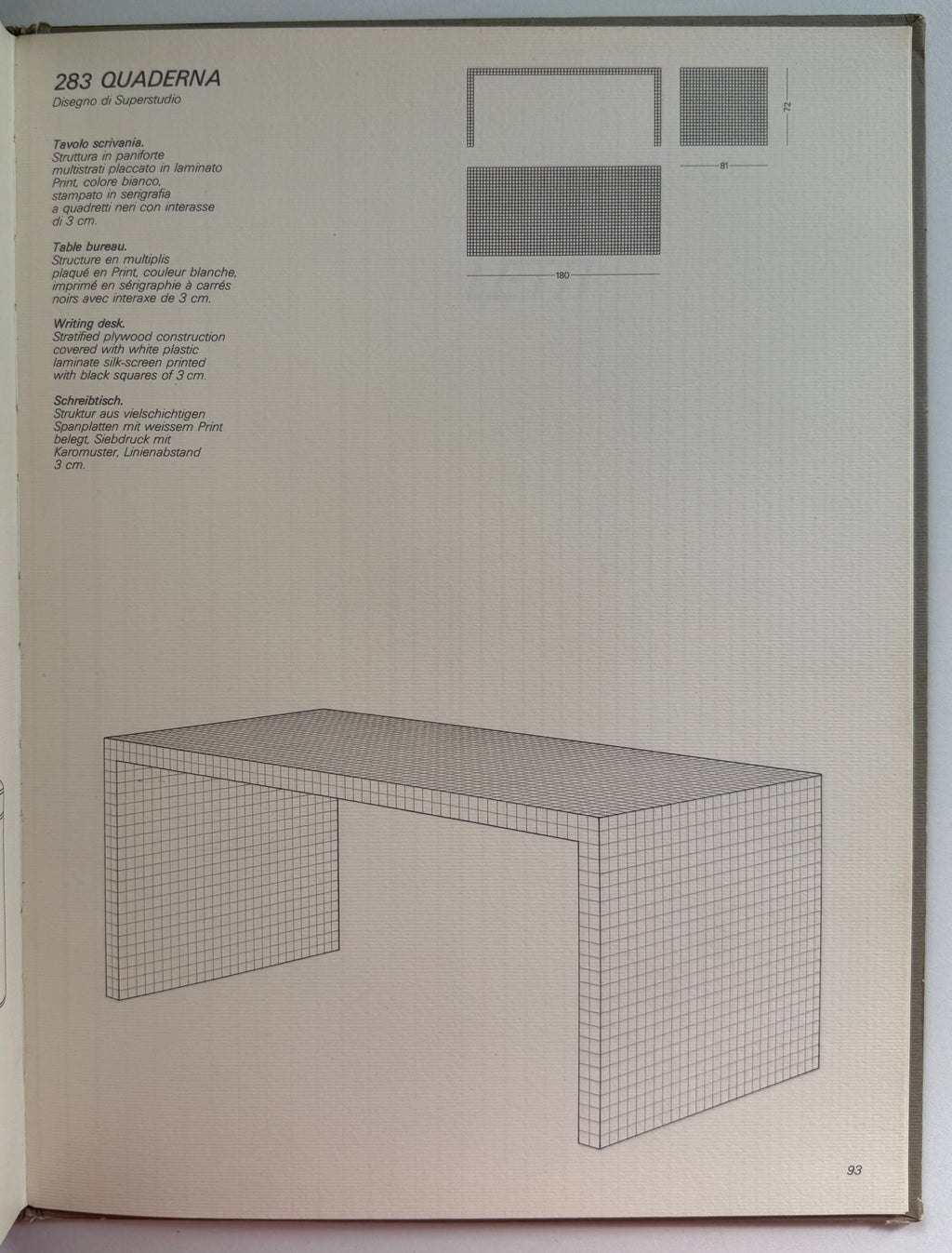 Zanotta Catalogo 1978 1979