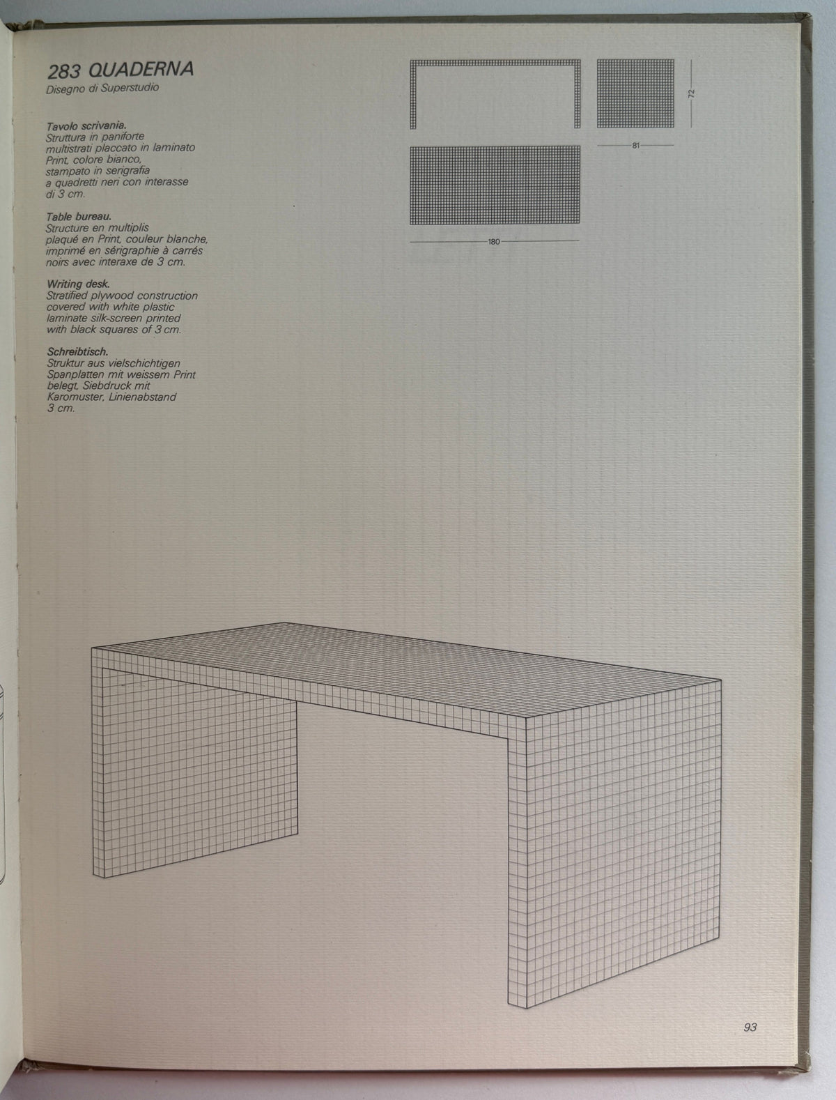 Zanotta Catalogo 1978 1979