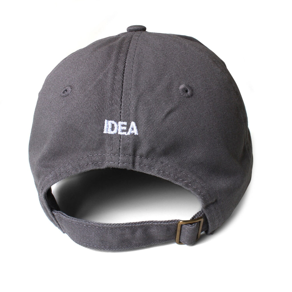 HEAVY SMOKER hat (Charcoal Grey)