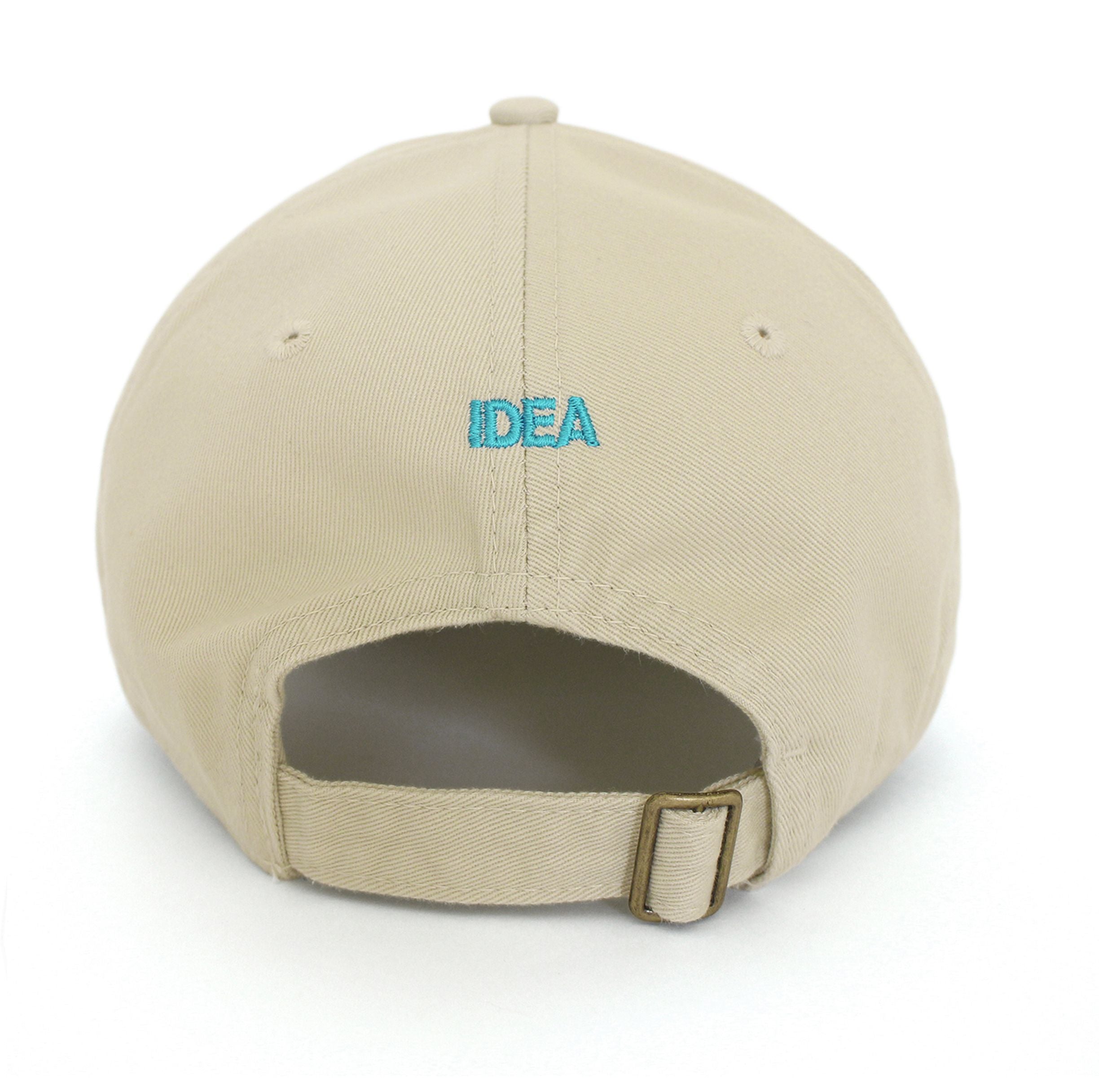 JOGGING IS RUNNG hat (Beige)