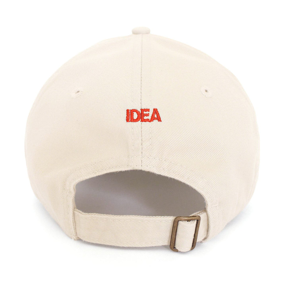 PIZZA TONIGHT hat (Beige)