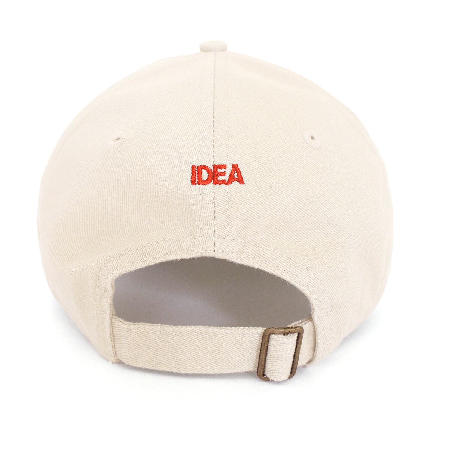 PIZZA TONIGHT hat (Beige)