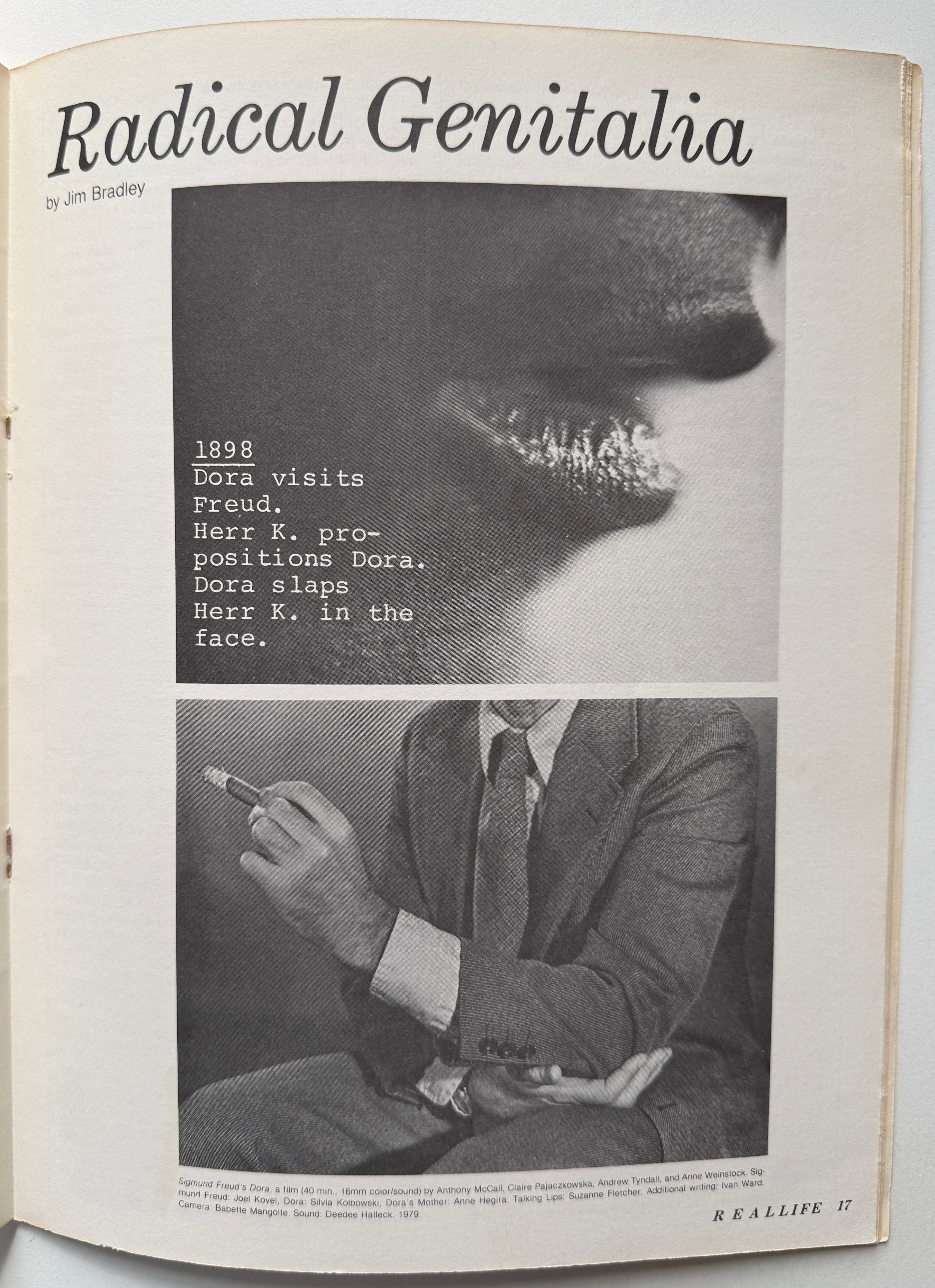 REAL LIFE Magazine Summer 1980 Richard Prince