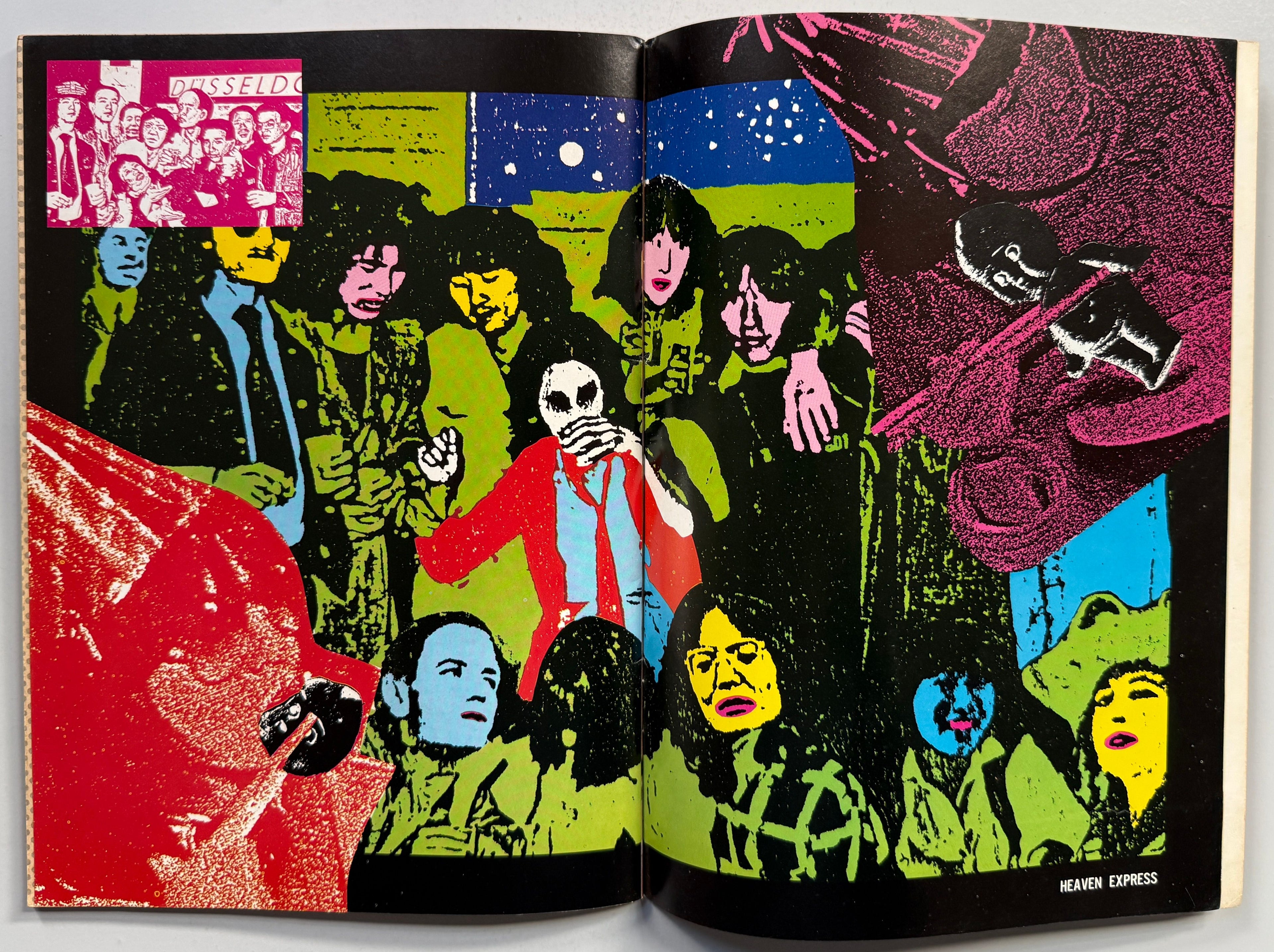 XJam Magazine Guerrilla Issue