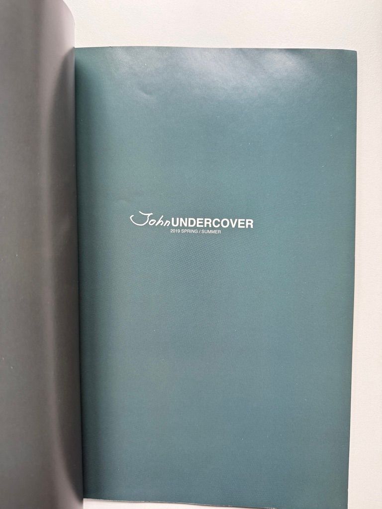 John Undercover 2019 spring summer