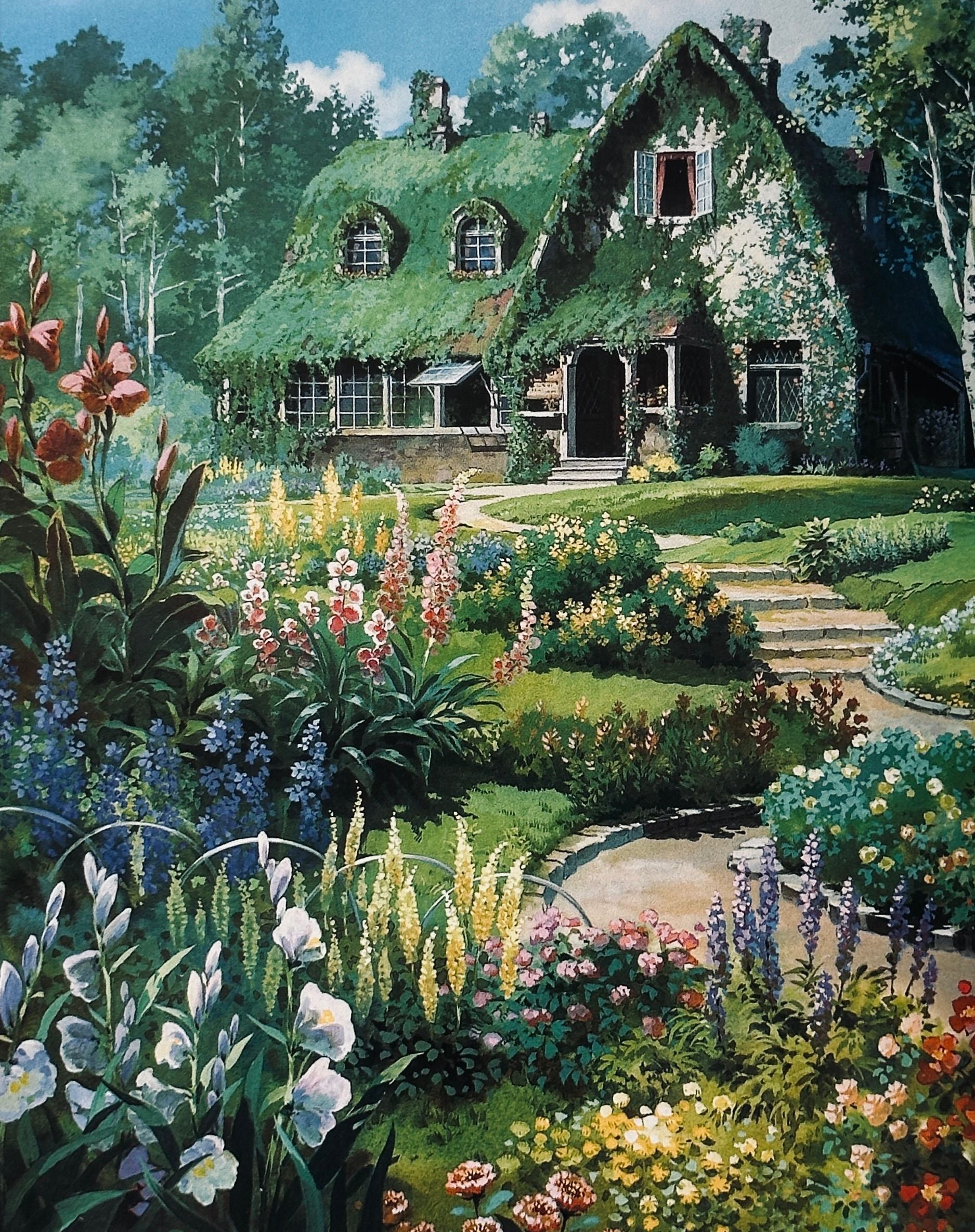 The Art of Kiki's Delivery Service