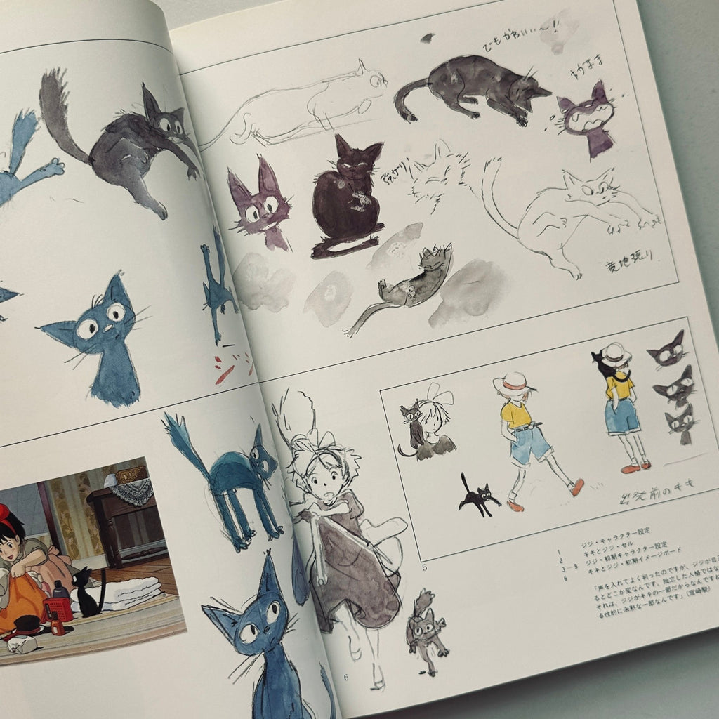 The Art of Kiki's Delivery Service
