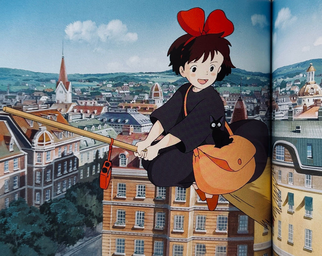 The Art of Kiki's Delivery Service