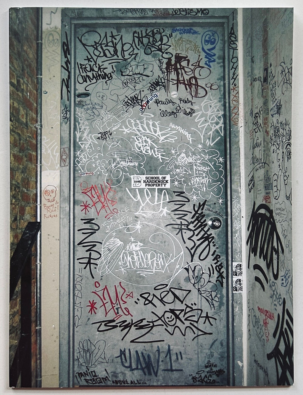 Back Door Book