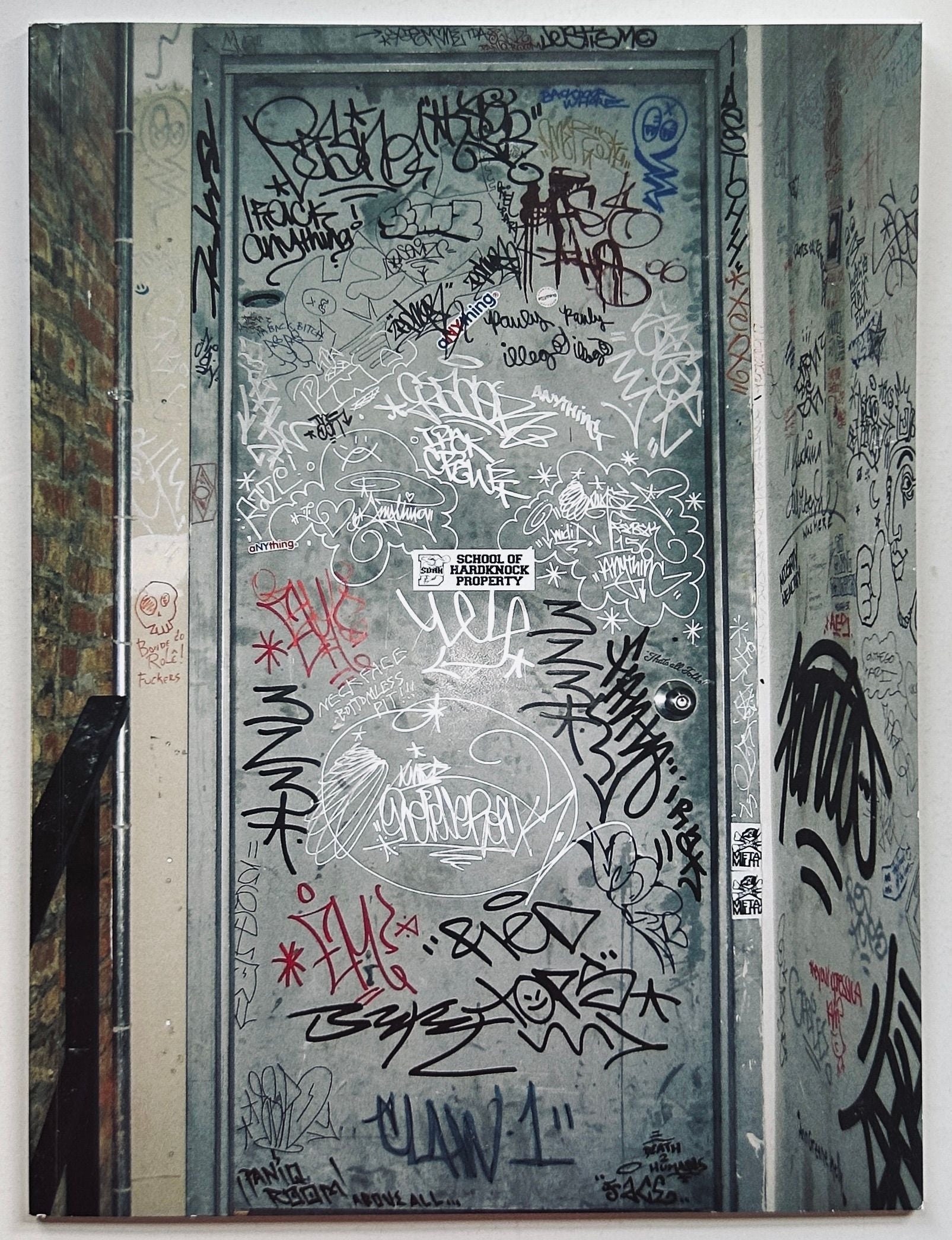 Back Door Book