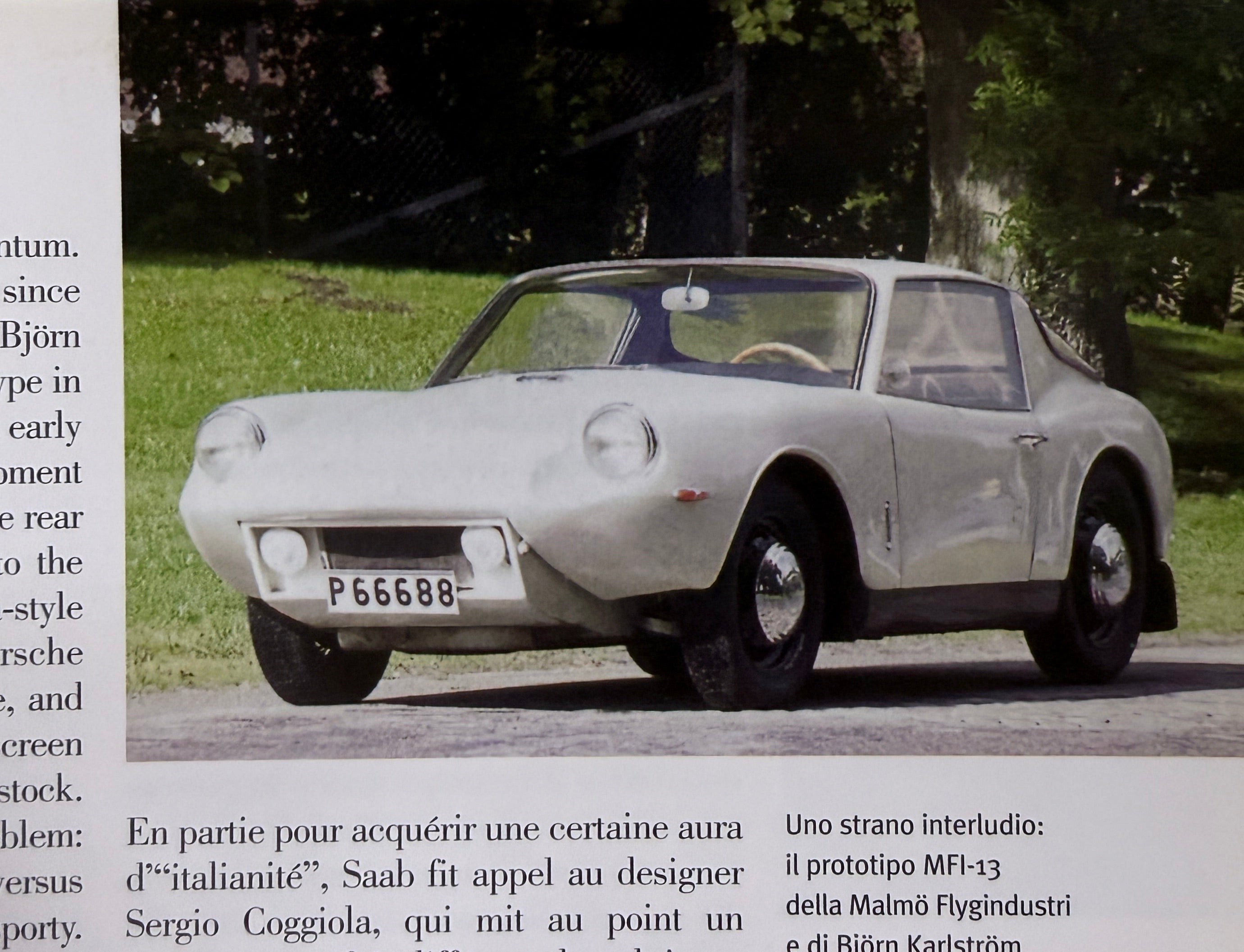 Michael Mauer Saab Design Centre