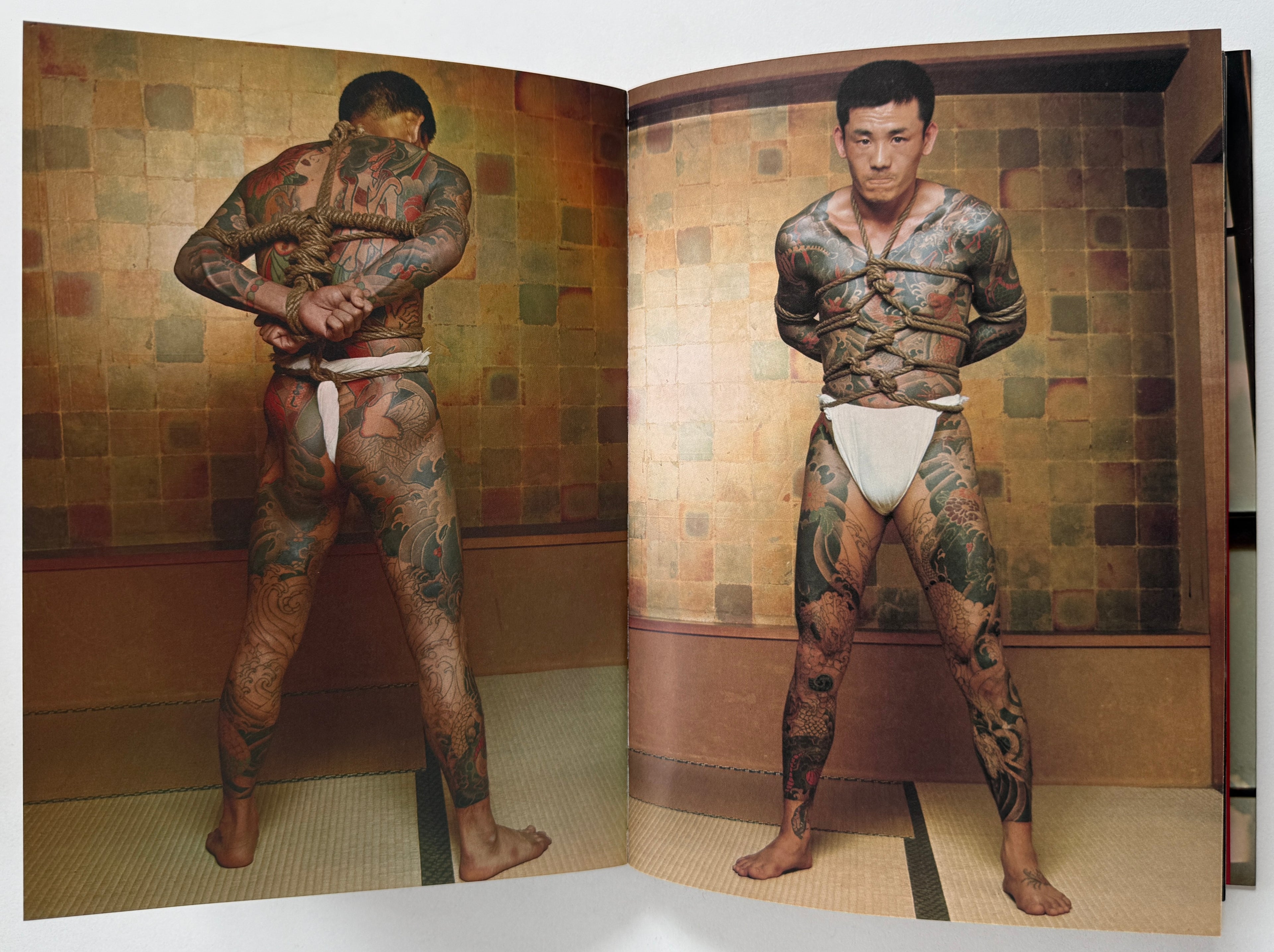 Kishin Shinoyama Sadistic Play of Bondage