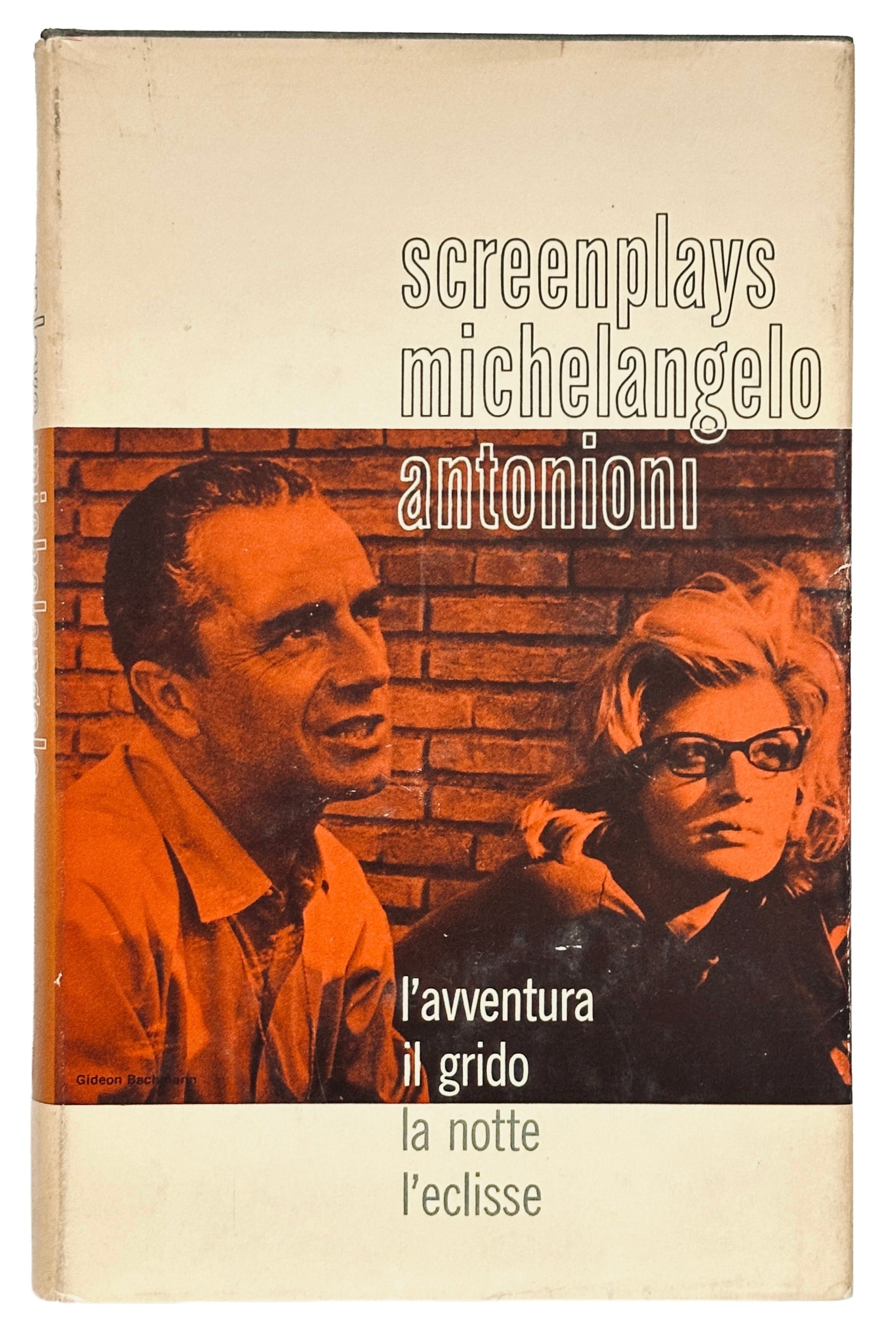 Screenplays Michelangelo Antonioni