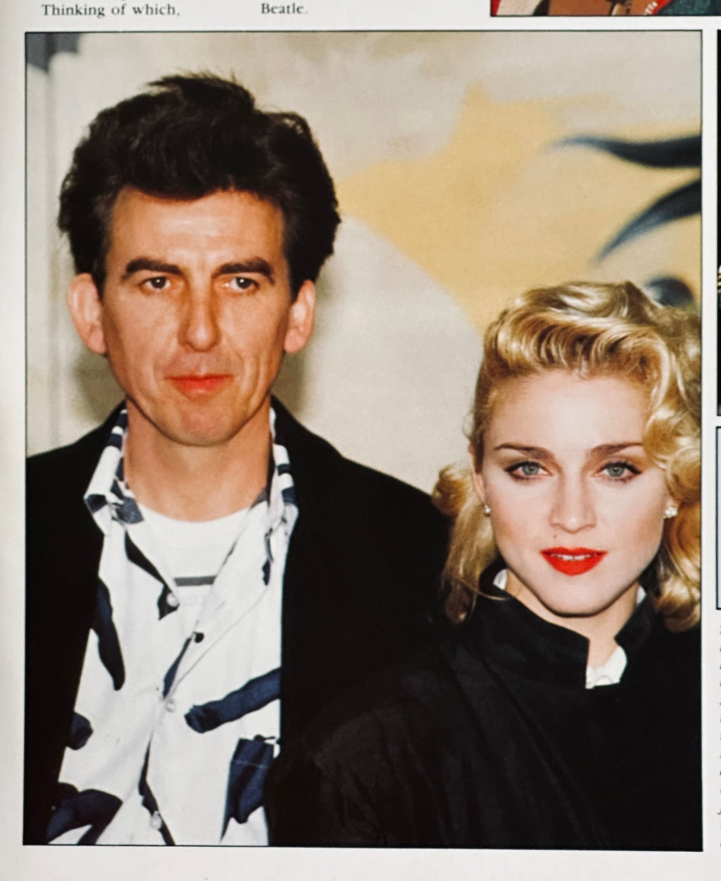 Madonna Calendar Magazine