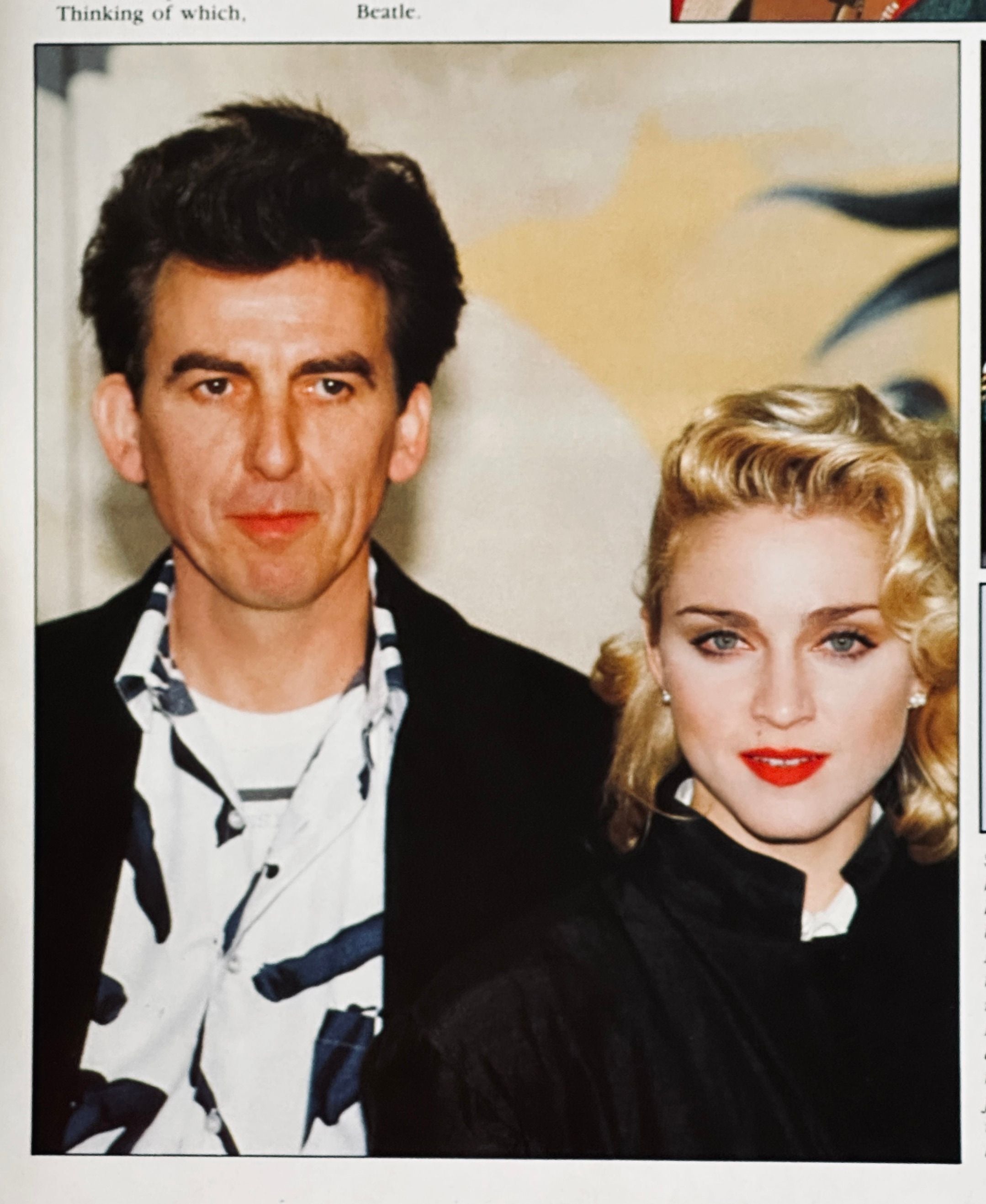 Madonna Calendar Magazine