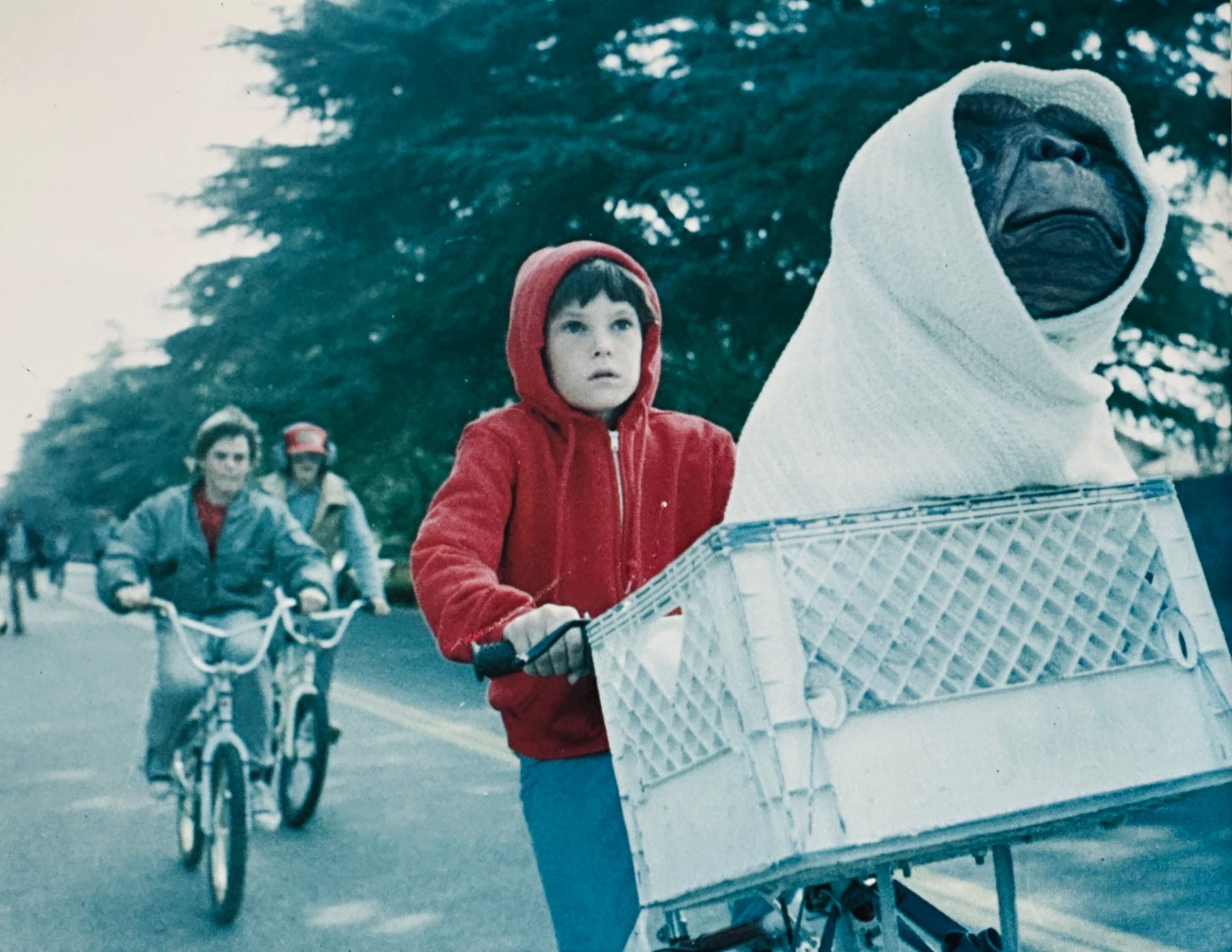 E.T Story Book