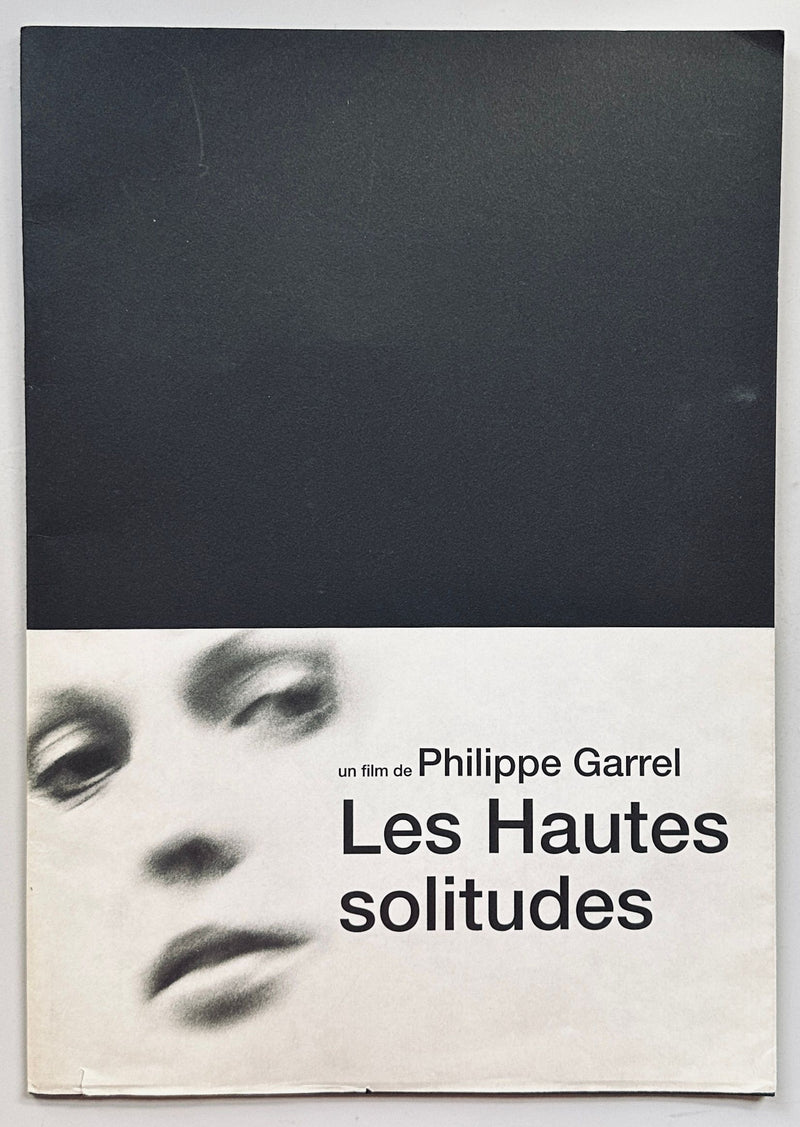 Les Hautes Solitudes Japanese Programme