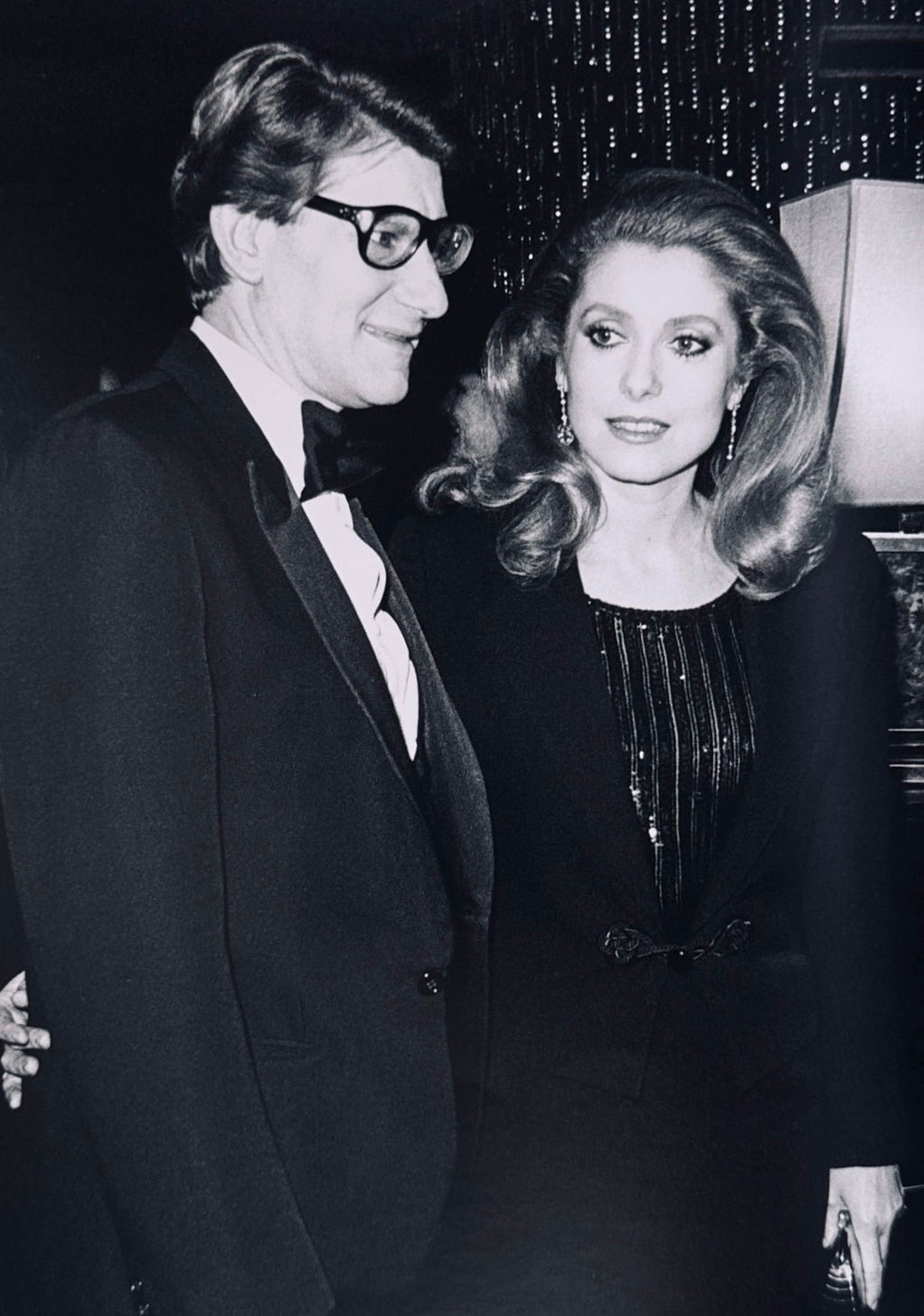 Catherine Deneuve & YSL Christies