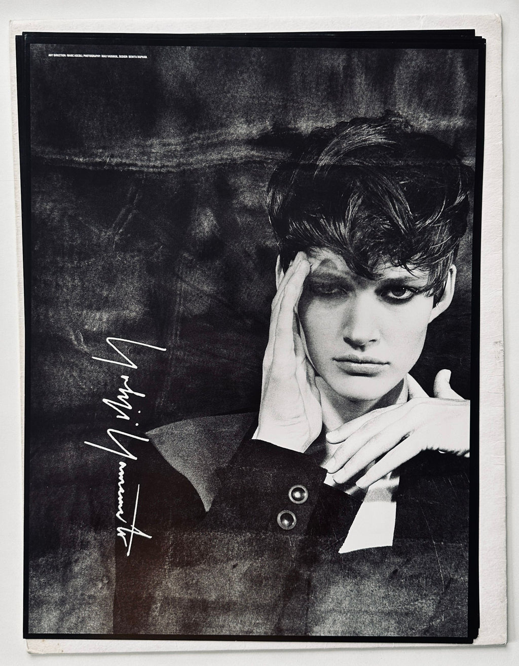 Yohji Yamamoto 1989-1990