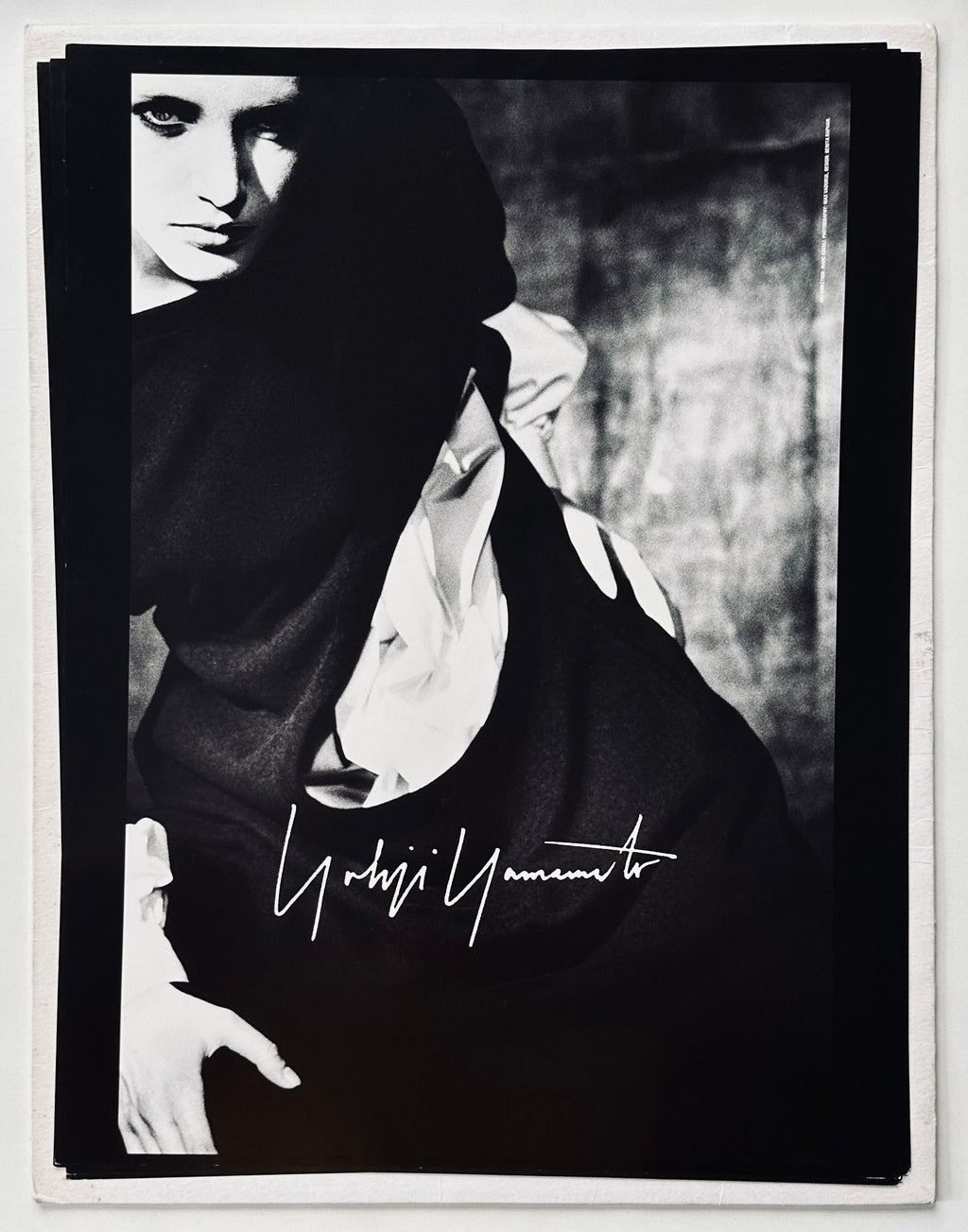 Yohji Yamamoto 1989-1990