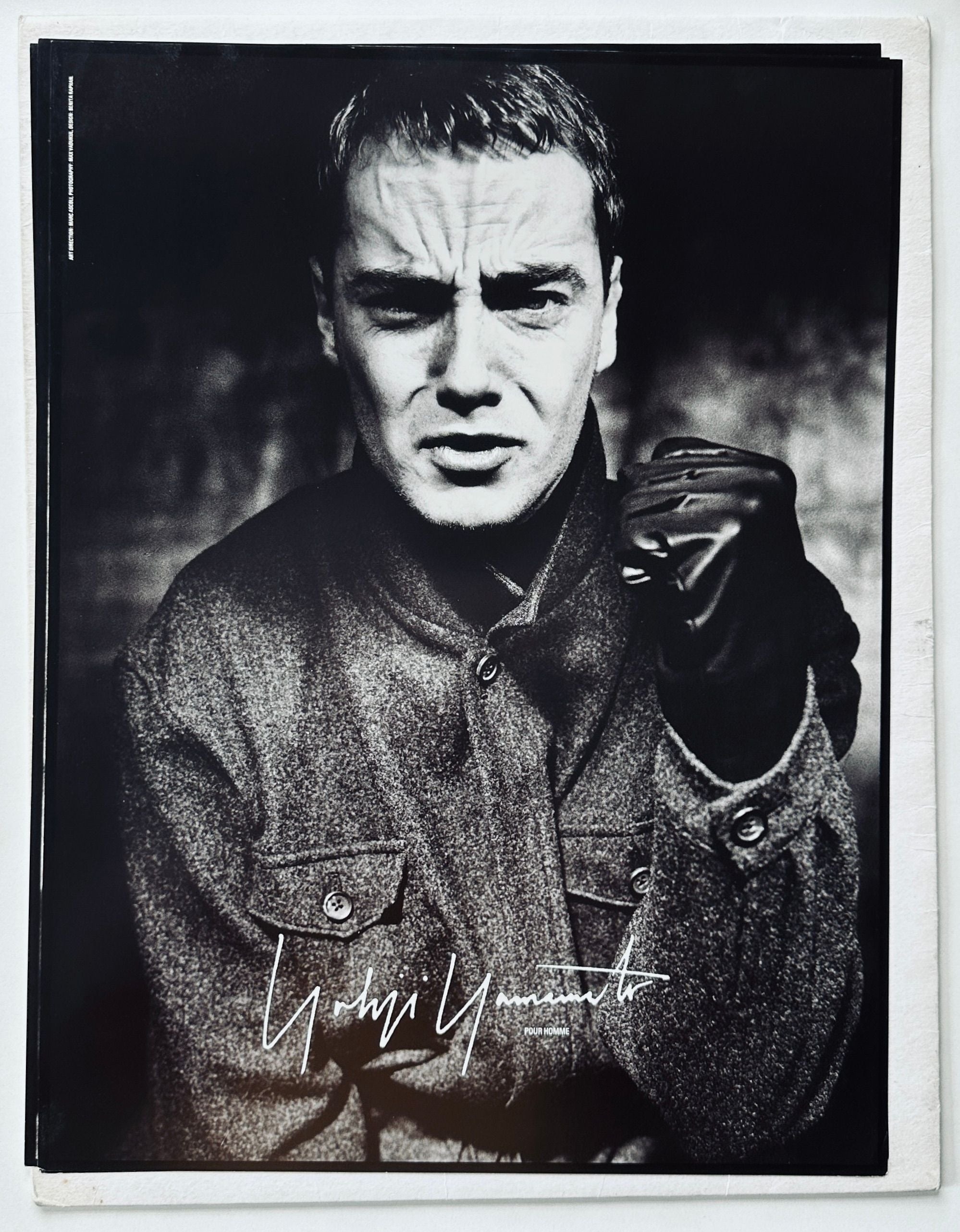 Yohji Yamamoto 1989-1990