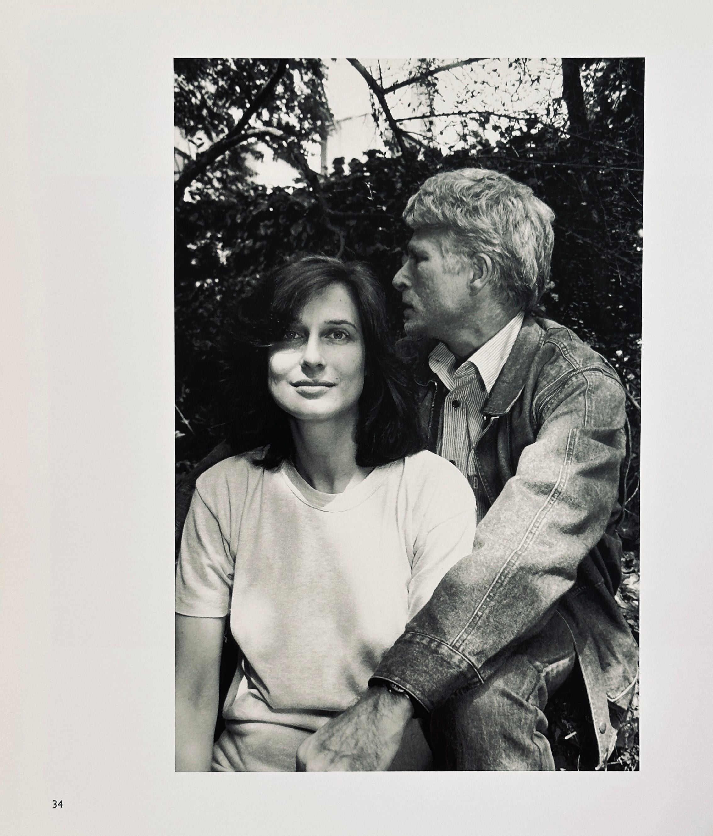 Lee Friedlander Kitaj