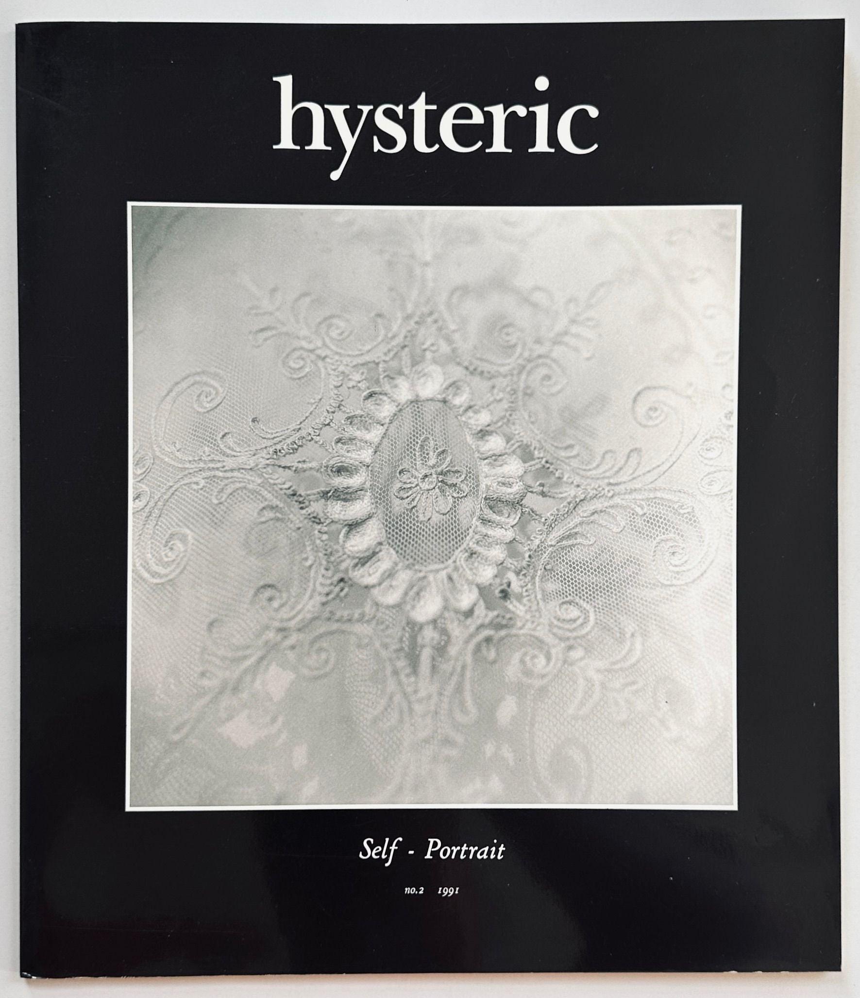 Hysteric Self Portrait No.2