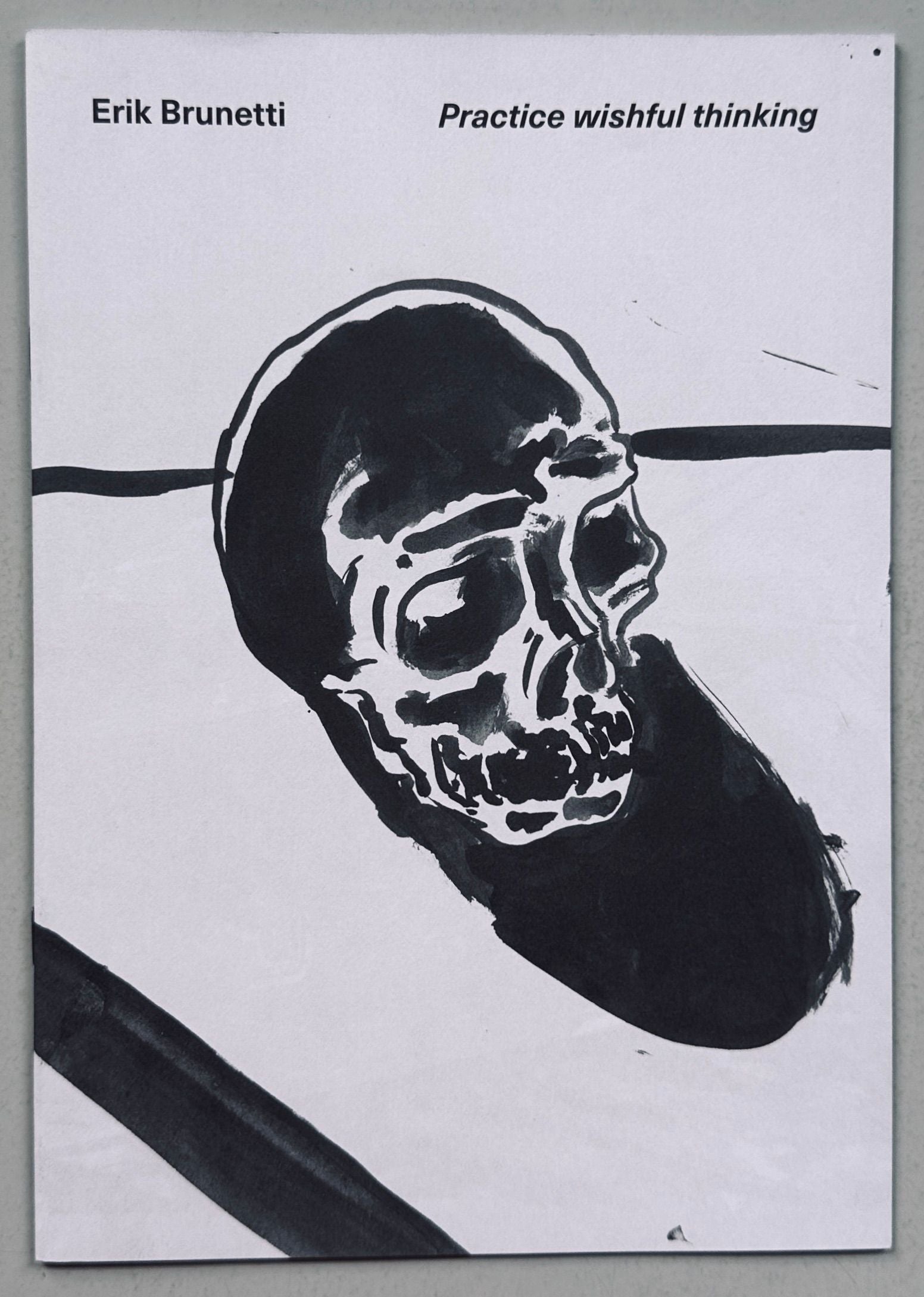 Erik Brunetti Practice wishful thinking