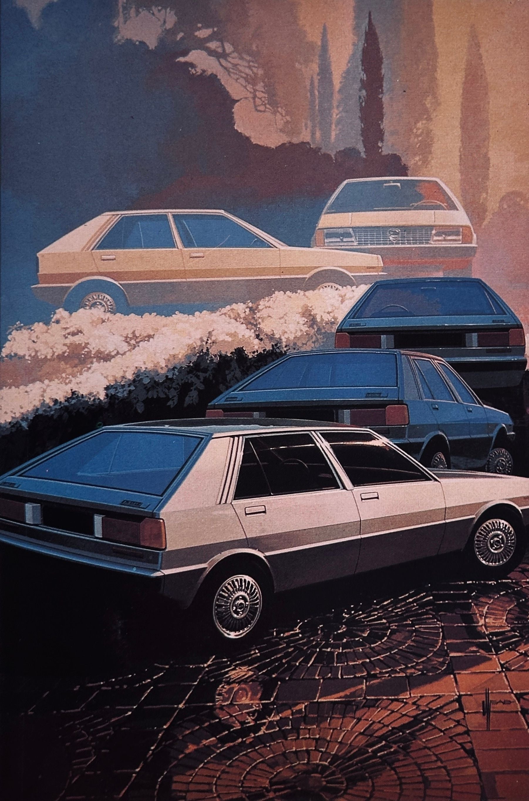 Syd Mead Sentinel II