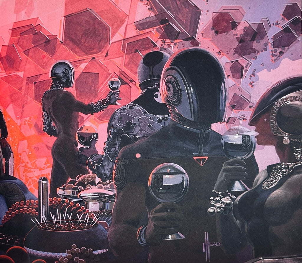 Syd Mead Sentinel II