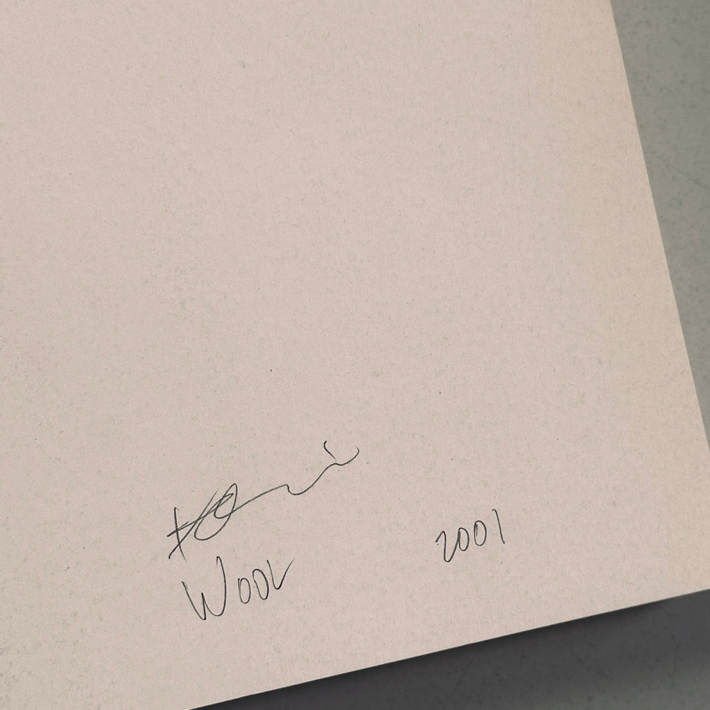[SIGNED] HARMONY KORINE CHRISTOPHER WOOL PASS THE BITCH CHICKEN