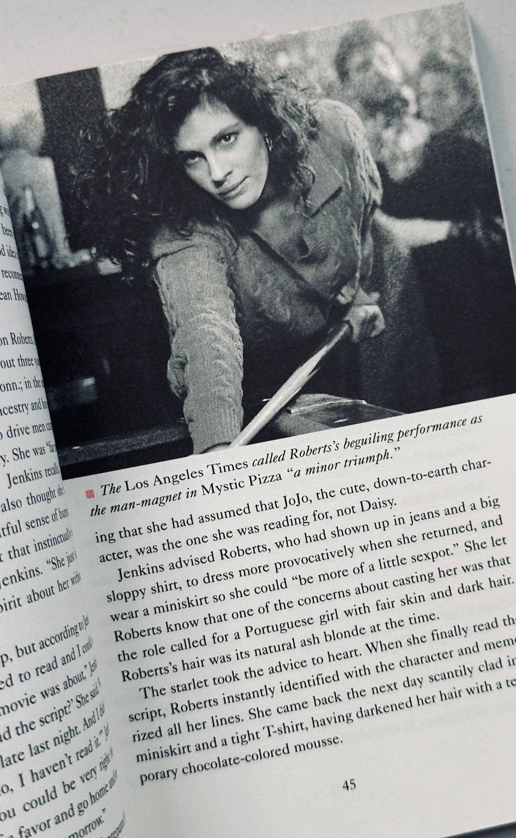 People Profiles Julia Roberts