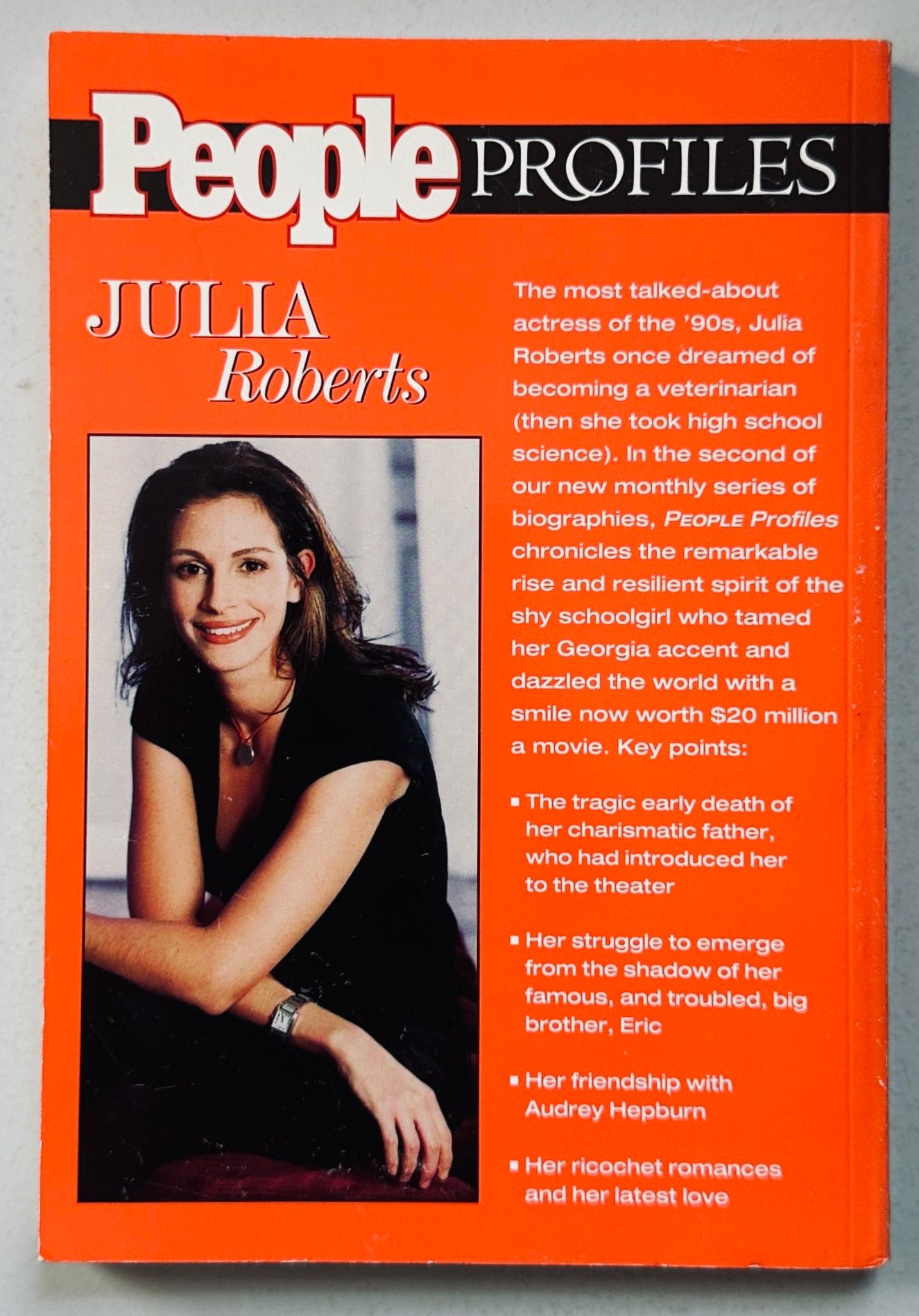 People Profiles Julia Roberts