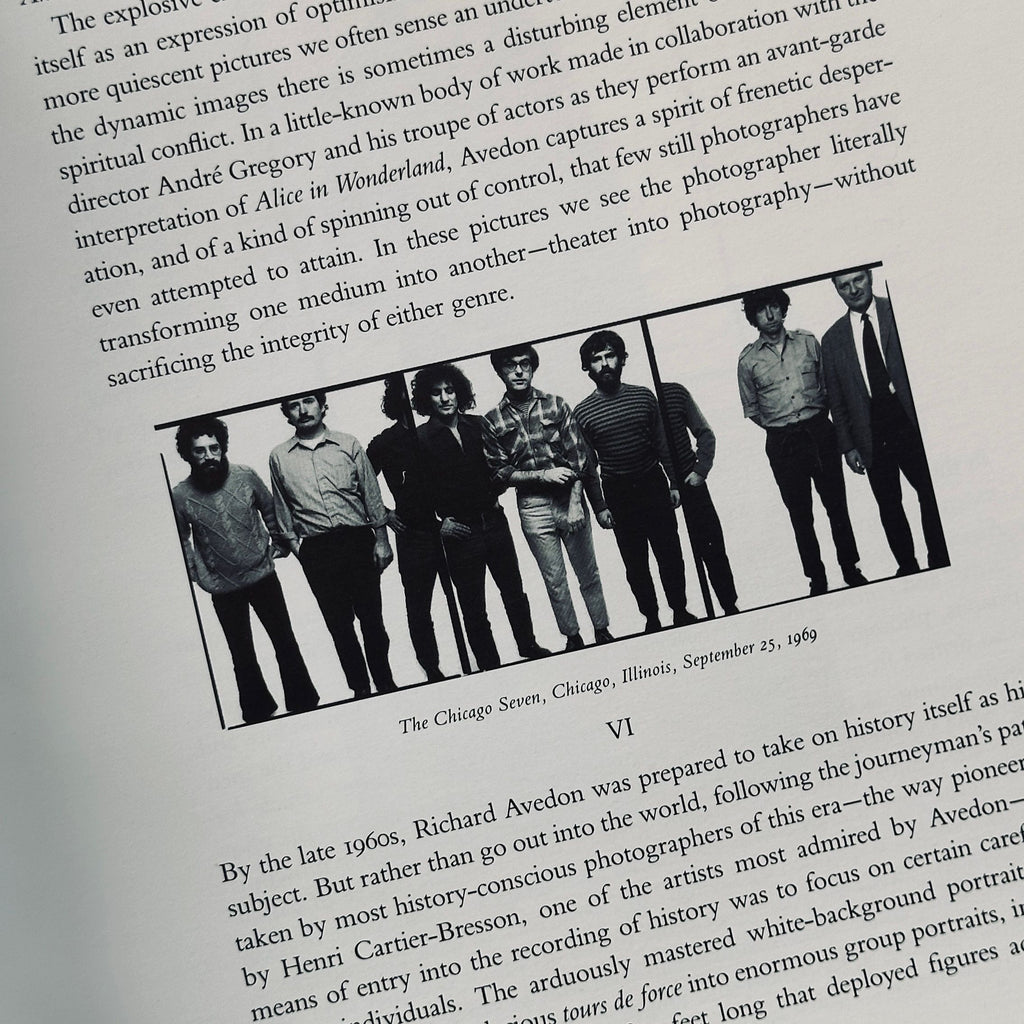 Richard Avedon Evidence Catalogue