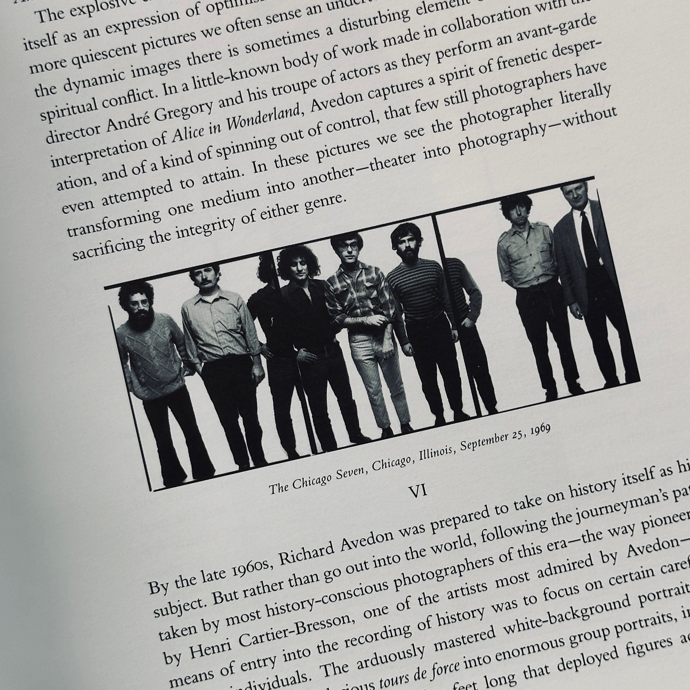 Richard Avedon Evidence Catalogue