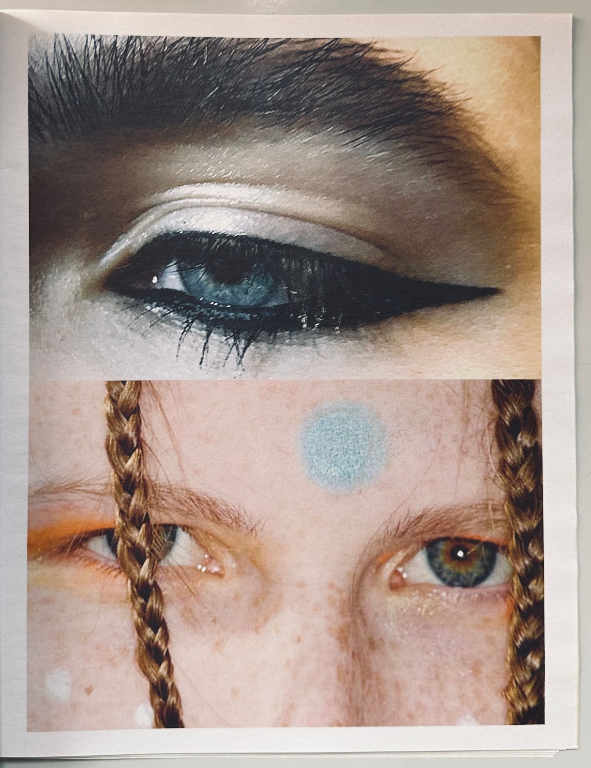 Eyes by Inge Grognard