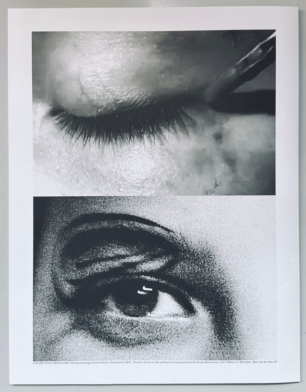 Eyes by Inge Grognard