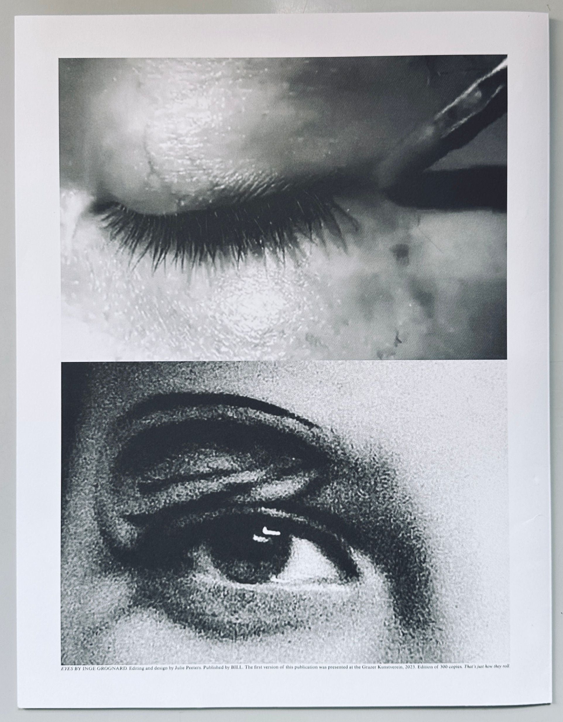 Eyes by Inge Grognard