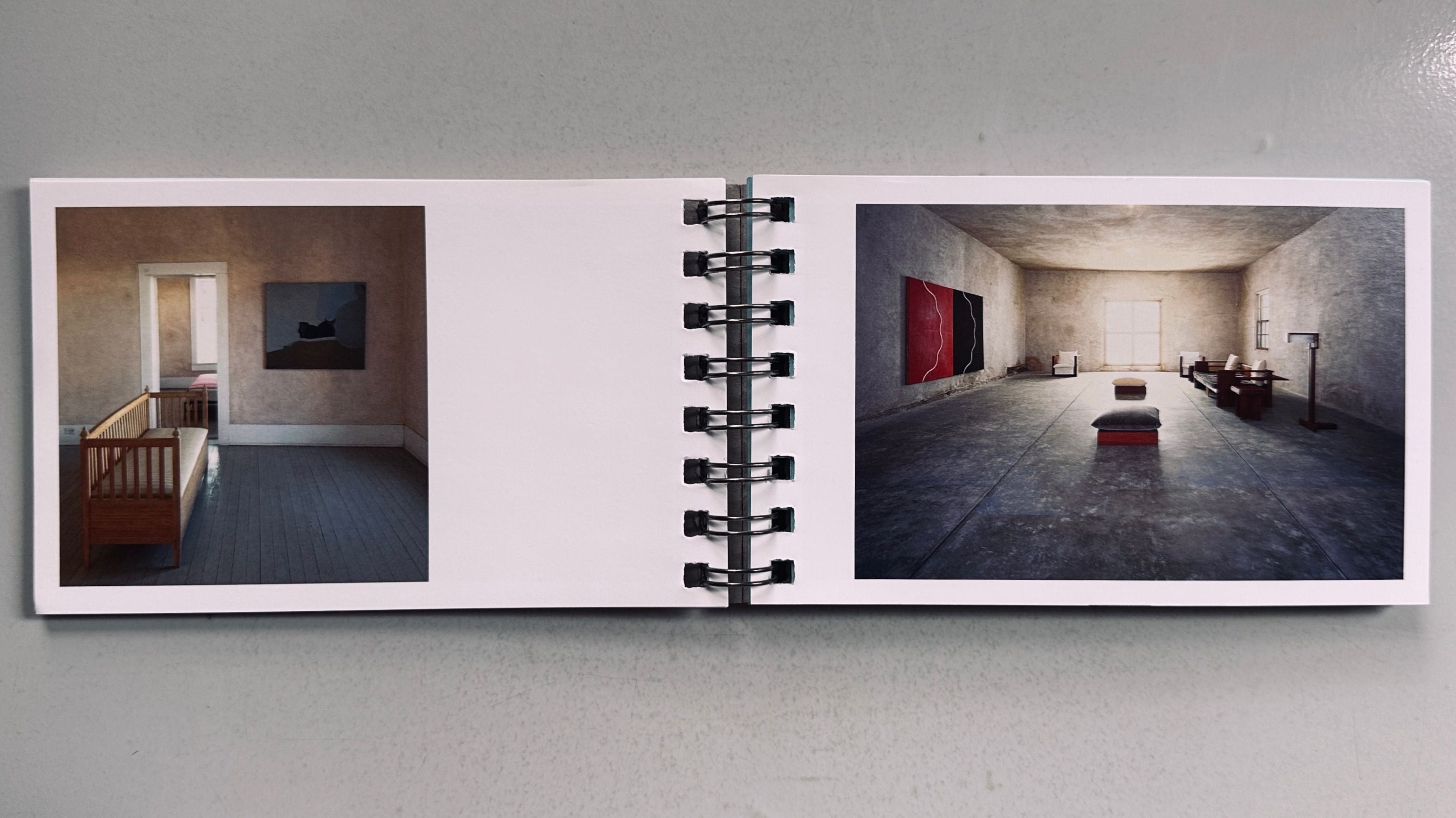 Donald Judd Art Works and Furniture