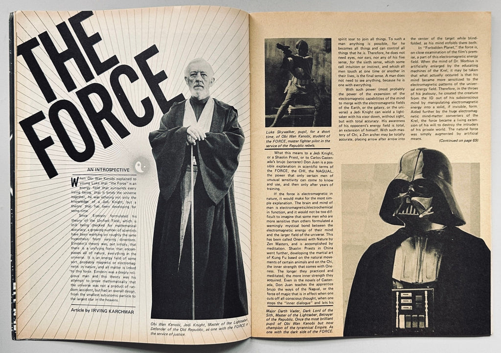 Science Fantasy Star Wars!