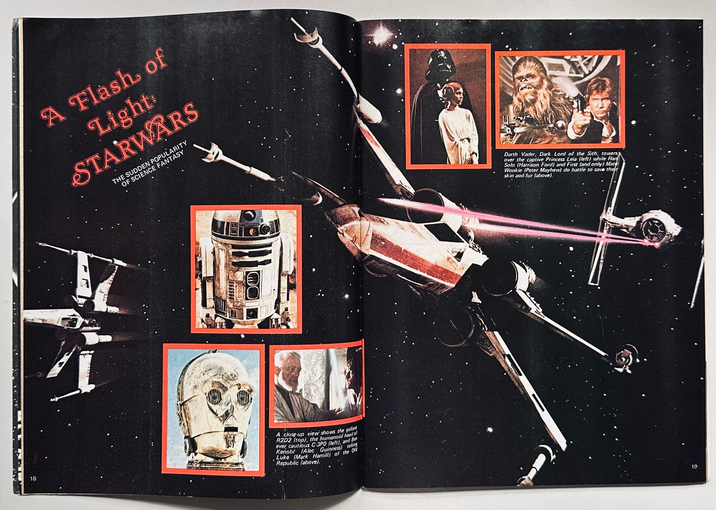 Science Fantasy Star Wars!