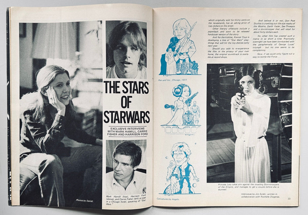 Science Fantasy Star Wars!