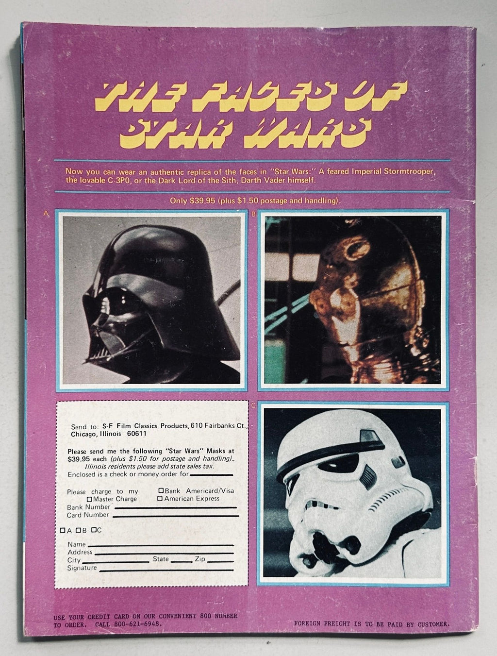 Science Fantasy Star Wars!