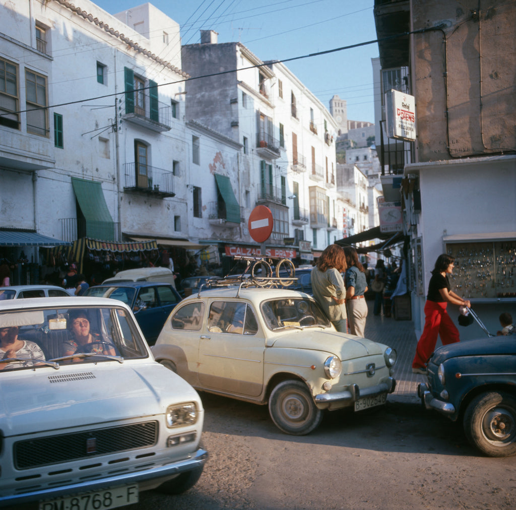 Ibiza 1976 Walter Rudolph