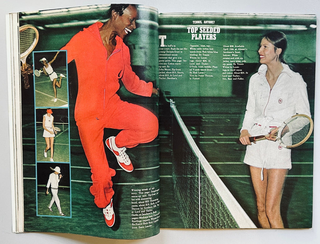 Harper's Bazaar Those Energetic Americans