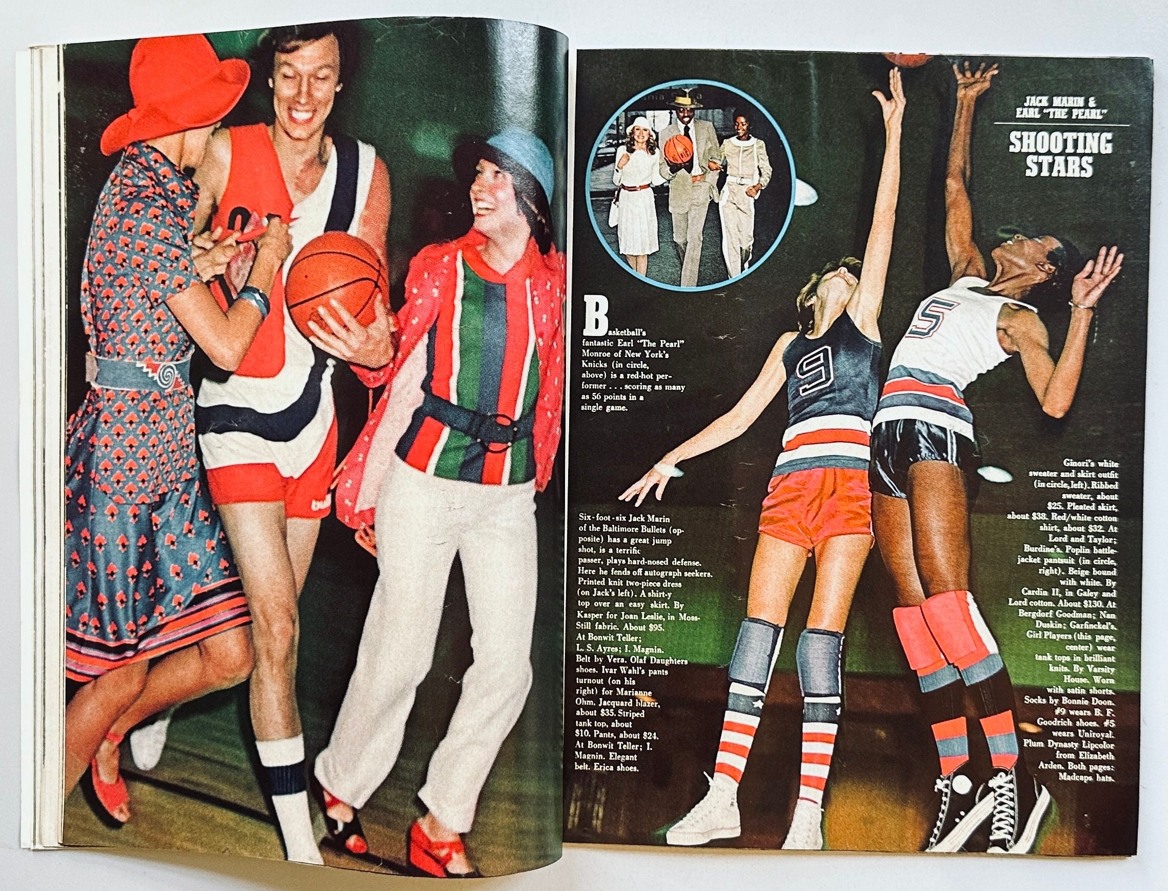 Harper's Bazaar Those Energetic Americans
