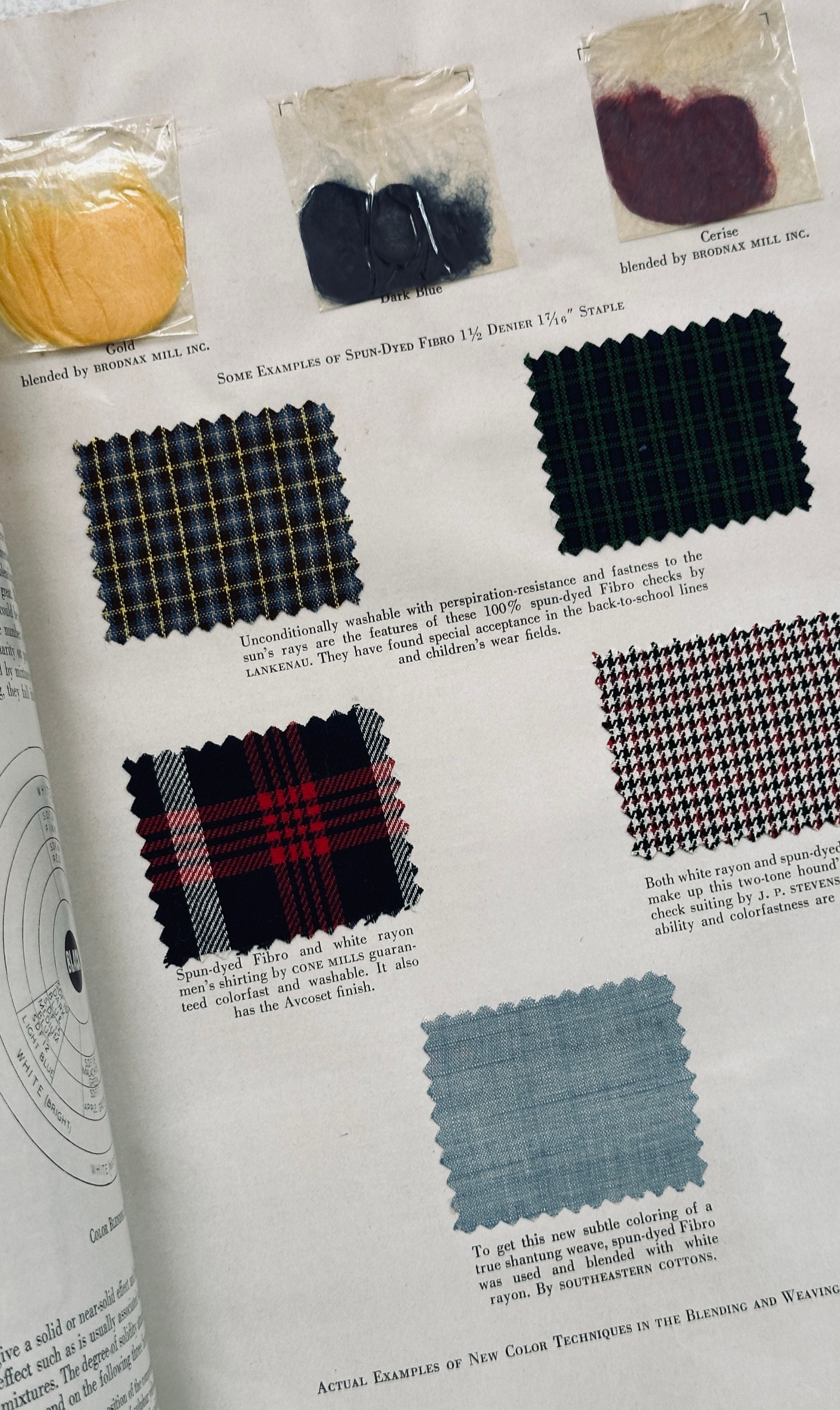 American Fabrics summer 1952