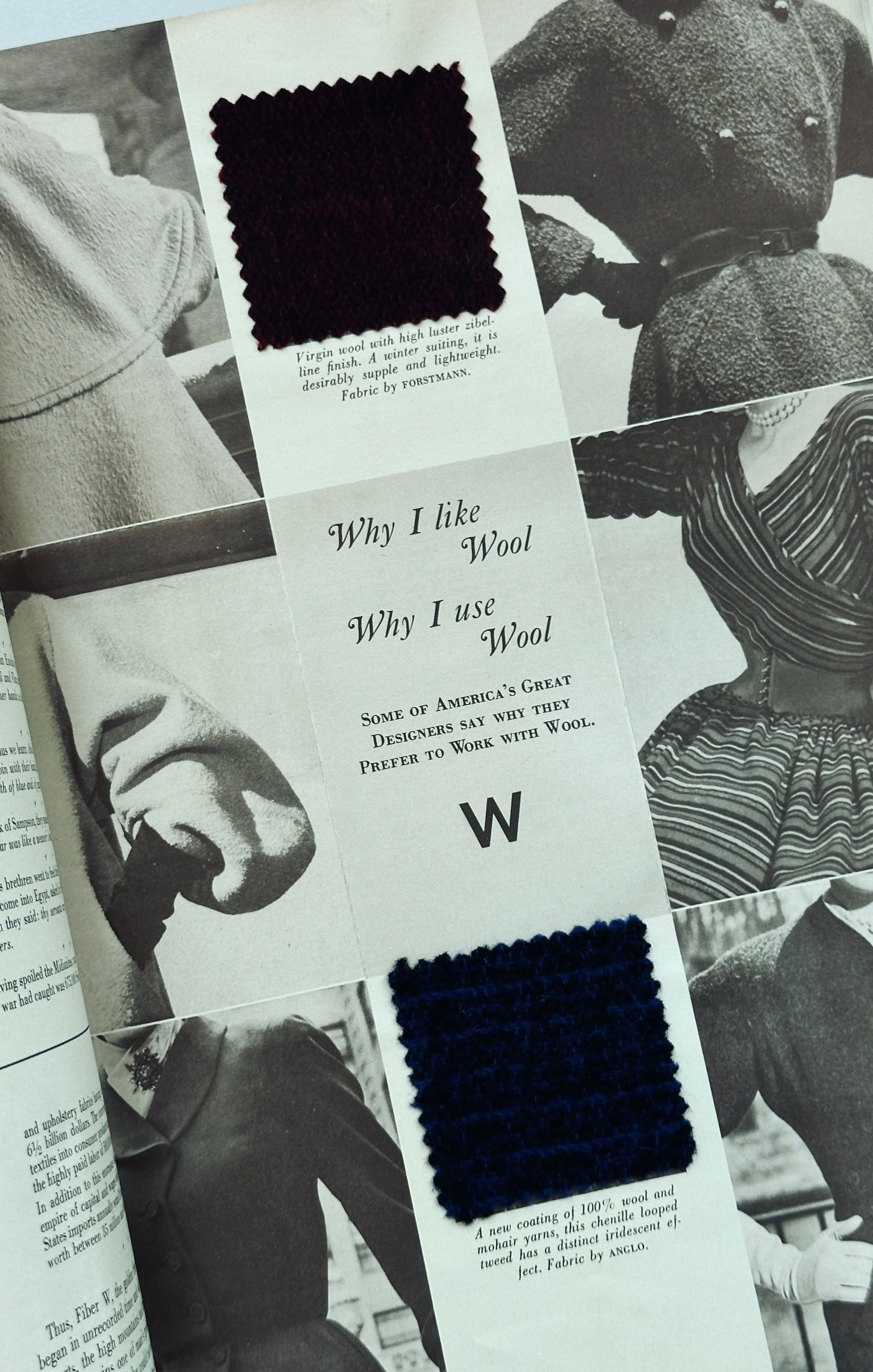 American Fabrics summer 1952